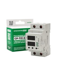 Реле контроля напряжения CP-721-63A-N