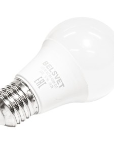Лампа светодиодная LED-M A60 9 W 4000 К Е27 Belsvet в красочной упаковке