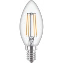 Лампа LED-F C37 4 W 4000 К Е14