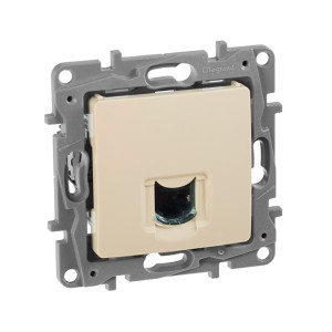 Розетка RJ455 КАТ 6 UTP СЛНК Etika
