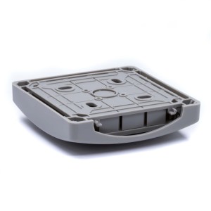 Тройник для напольного канала 75х17 мм DSP G, цвет серый DKC