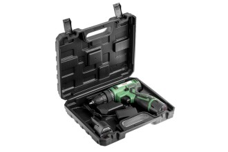 Аккум. дрель промо Hammer ACD12/2C 12В 2x1.5Ач LiION 10мм 0-350/0-1350об/мин, 26 Нм, кейс