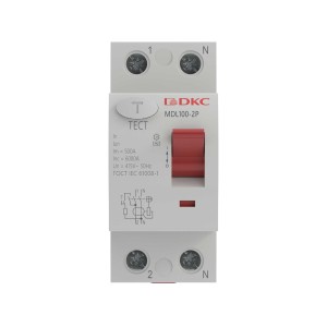 Устройство защитного отключения УЗО ВДТ YON MAX MDL100, 2P, 300mA, 40A,тип АС
