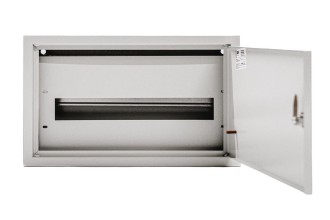 TITAN 3 Корпус металлический ЩРн-18 (265х440х120мм) IP31 IEK