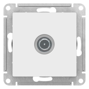 ATLASDESIGN TV РОЗЕТКА оконечная 1дБ, механизм, ЛОТОС