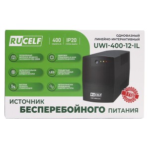 Источник бесперебойного питания RUCELF UWI-400-12-IL