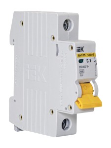 KARAT Автоматический выключатель ВА47-29 1P C 1А 4,5кА IEK