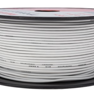 Провод ПГВА 1х0,50мм², белый, бухта 100м REXANT