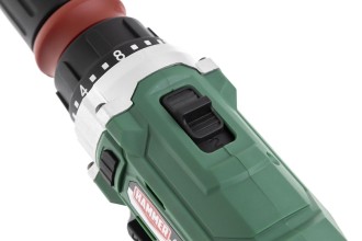 Аккум. дрель Hammer ACD122QC 12В 2x2Ач LiION 10мм 0-350/0-1400об/мин 28Нм