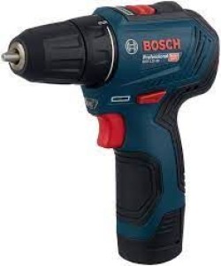 Шуруповерт GSR 120-LI аккумуляторный (30Nm / 2*2.0Ah / Кейс), BOSCH