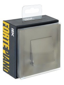 FORTE&PIANO Вывод кабеля FP542 сталь IEK