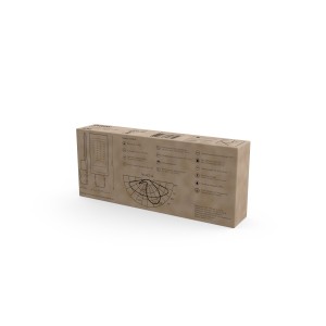 Светильник Уличный Gauss LED Avenue IP65 316*130*57 30W 3000lm 5000K 190-250V КСС Ш 1/20