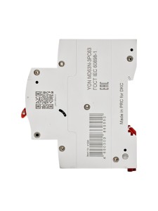 Автоматический выключатель YON max типа MD63N, 6кА, 3 полюса, хар-ка C, 63А DKC