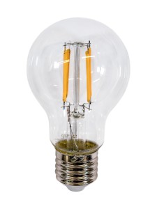 Лампа Gauss Filament А60 10W 820lm 2700К Е27 milky LED