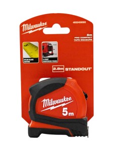 Рулетка 5 м / 25 мм PROCOMPACT, MILWAUKEE