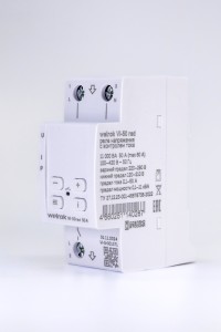 Реле напряжения с контролем тока Welrok VI-50 red