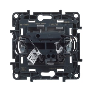 Выключатель 2кл с подсв. STRUCTURA МАГ