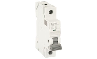 Авт. выключатель GYM9-1P-20C, 1P, 20A, хар-ка C, 6kA, 1M