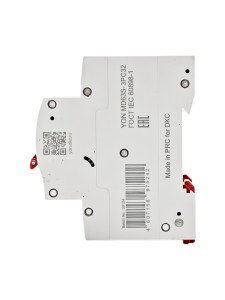 Автоматический выключатель YON max типа MD63S, 4,5кА, 3 полюса, хар-ка C, 32А DKC