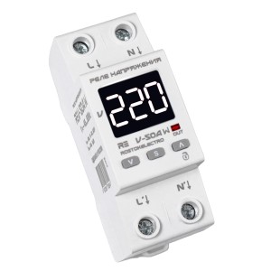 Реле напряжения RE V-50A W