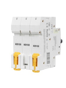 ARMAT Автоматический выключатель M06N 3P B 10А IEK