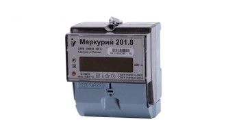Счетчик электроэнергии Меркурий 201.8 (Уценка. После ремонта. 39918662-19)
