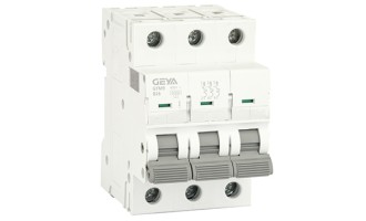 Авт. выключатель GYM9-3P-16B, 3P, 16A, хар-ка B, 6kA, 3M