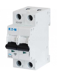 Авт. выключатель PL6- С40/2, 2P, 40A, хар-ка C, 6kA, 2M