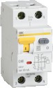 Автоматический выключатель дифференциального тока АВДТ32 C40 30мА IEK