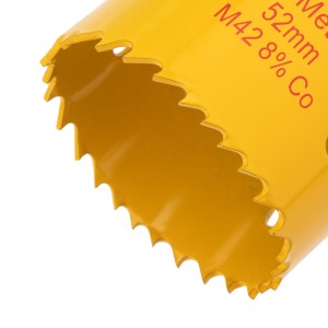 Коронка Bimetal 52мм KRANZ