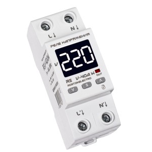 Реле напряжения RE V-40A W