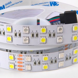 Лента светодиодная GLS-5050-120-28.8-24-IP20-RGB+6