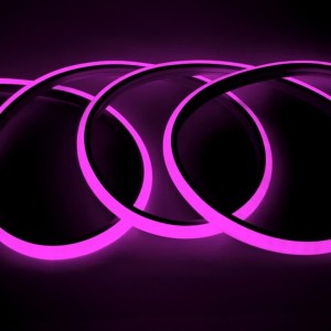 Лента "Гибкий Неон" GLS-5050-80-10-220-NL-IP67-RGB катушка 50м.