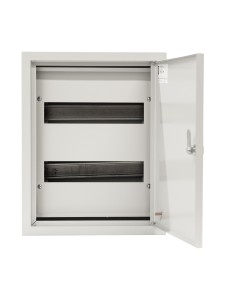 Корпус металлический распределительный ЩРн-24з (395х310х120мм) IP31 GENERICA