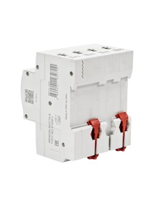 Дифавтомат YON max типа MDR, 3P+N, 30mA, 10A, хар-ка C, 6kA, тип A DKC