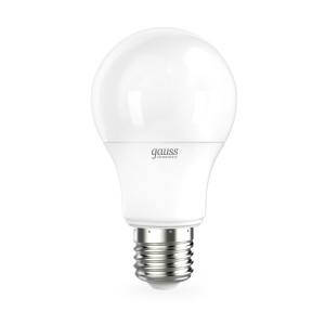 Лампа Gauss Elementary A60 10W 950lm 6500K Е27 LED 1/10/50.