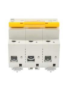 KARAT Автоматический выключатель ВА47-100 3P C 63А 10кА IEK