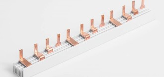 Шина соединительная типа PIN P-4L-1016/10, 4Px14, 10 мм2, 63А, L=1016мм (NVA)