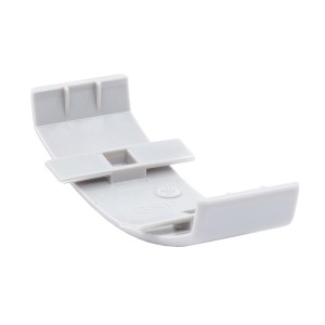 Соединение для напольного канала 75х17 мм GSP W, цвет белый DKC