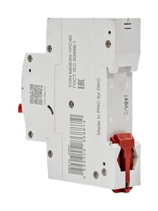 Автоматический выключатель YON max типа MD63N, 6кА, 1 полюс, хар-ка C, 40А DKC