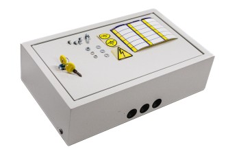 TITAN 3 Корпус металлический ЩРн-18 (265х440х120мм) IP31 IEK
