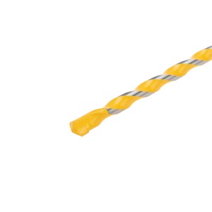 Сверло по бетону 8х200мм, цилиндрический хвостовик KRANZ