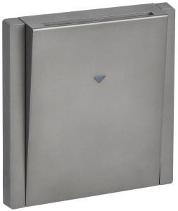 FORTE&PIANO Выключатель карточный 30А FP543 сталь IEK