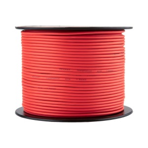 Провод ПГВА 1х1,50мм², красный, бухта 100м REXANT