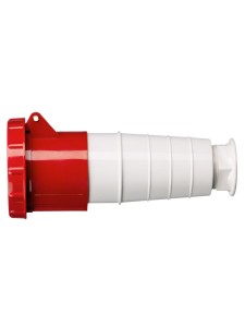 Розетка 234 переносная 3Р+РЕ 63А 380В IP54 TDM
