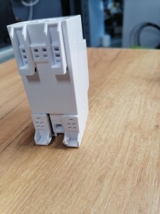 Реле напряжения с контролем тока welrok VI-50 red