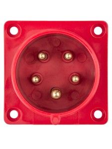 Вилка 615 скрытая 3P+PE+N 16А 380В IP44 TDM