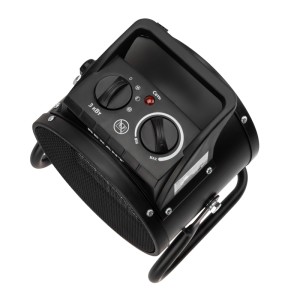 Пушка тепловая электрическая, круглая, PTC, 3кВт REXANT