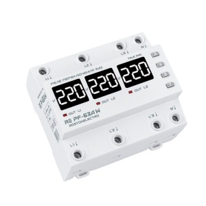 Реле переключения фаз RE PF-63A W