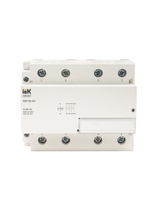 ARMAT Контактор модульный KMR 100А 24В AC/DC 4НО IEK